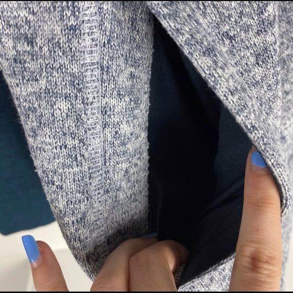 SONOMA Pullover Snap Cozy Sweater | M - Picture 7 of 11